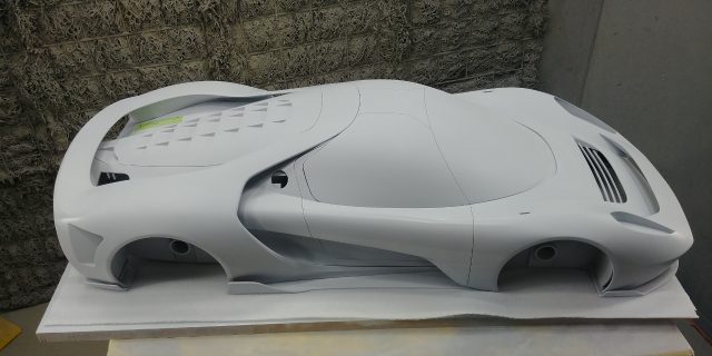 3d printer model car