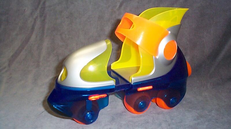 3d printed roller skate